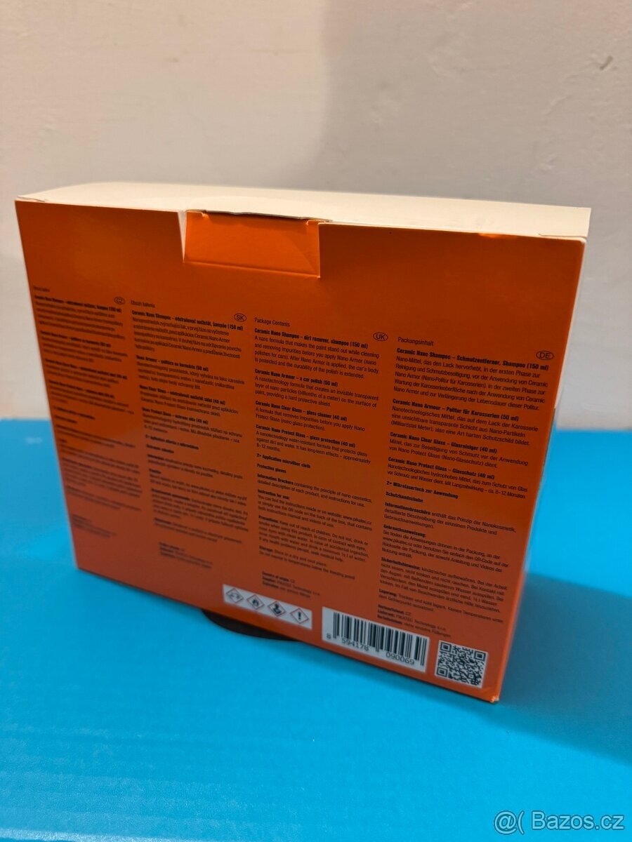 Pikatec Ceramic Nano Protection Pack nový, komplet - 3