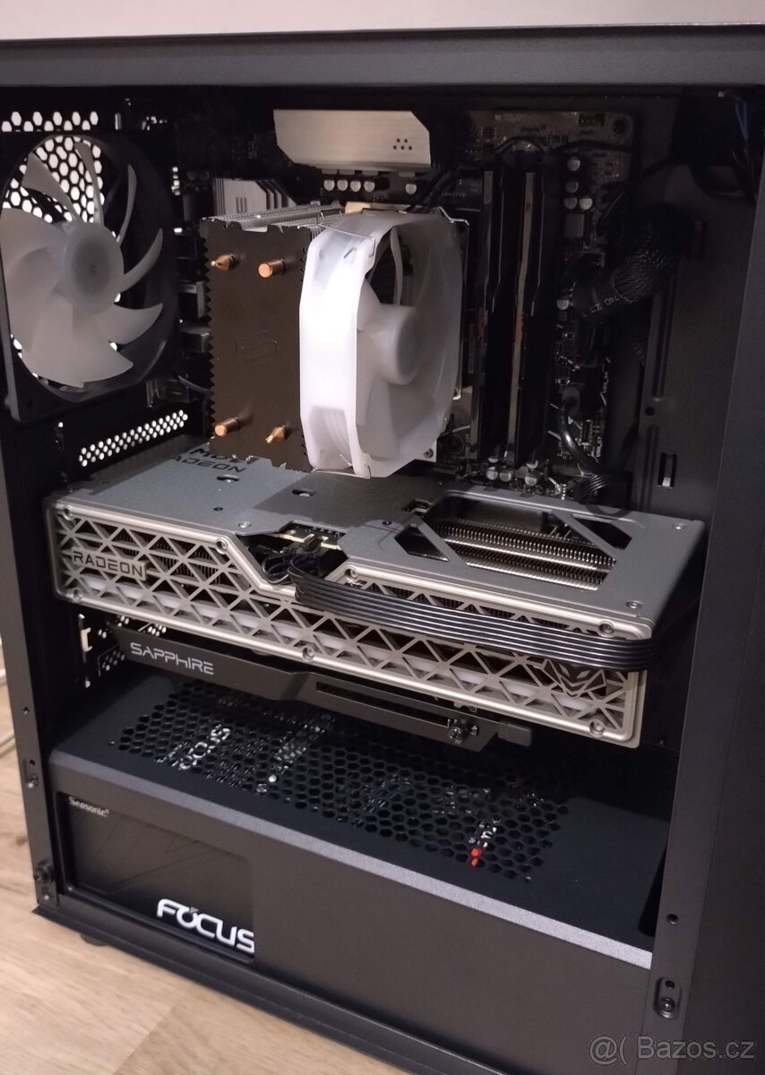 Herní PC s Ryzen 5 7500F a RX 9060 XT - 3