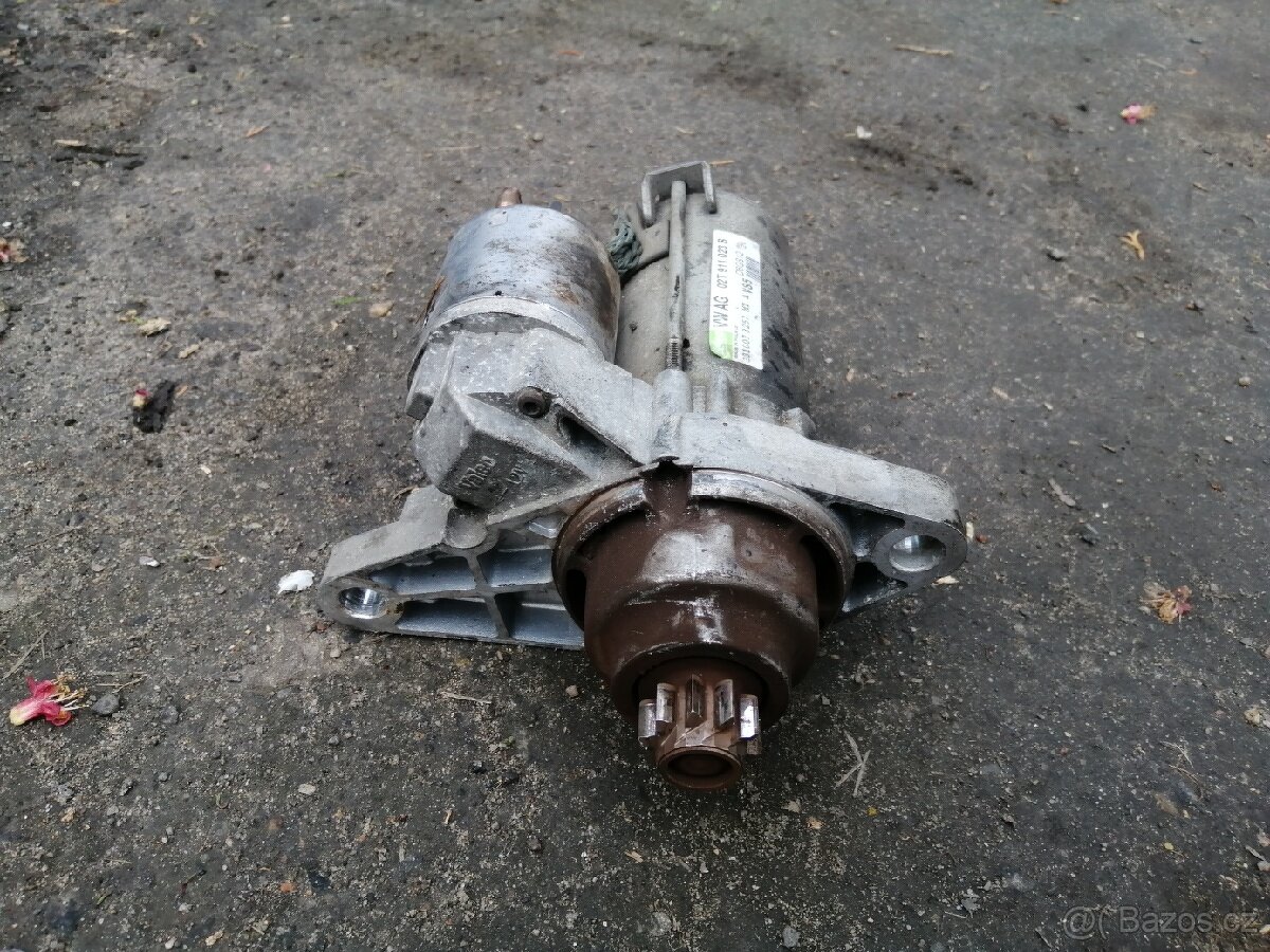 Převodovka Fabia, startér, poloosy, kompr. Klimy - 3