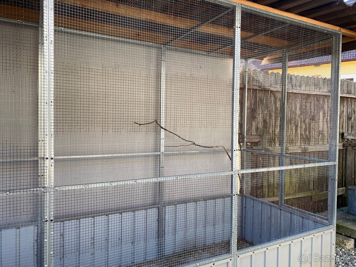 Prodám voliéru - 3