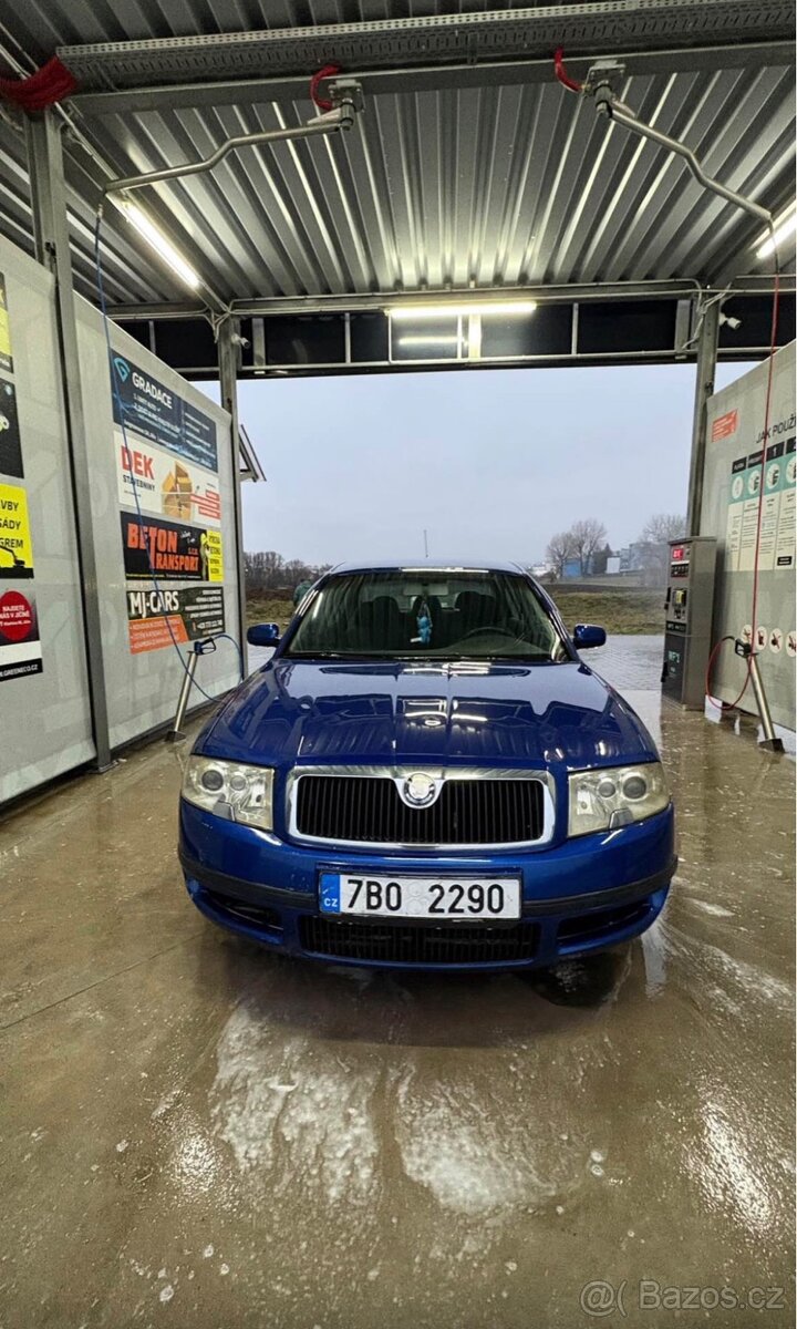 Škoda superb 1.8T - 3