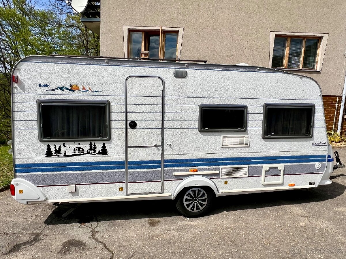Karavan Hobby 470 Excellent - top stav - 3