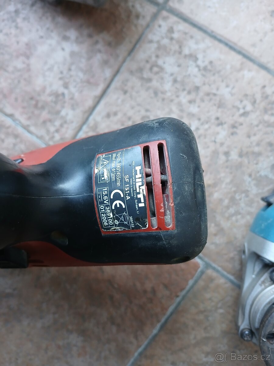 Akuvrtačka Hilti SF 151-A - 3