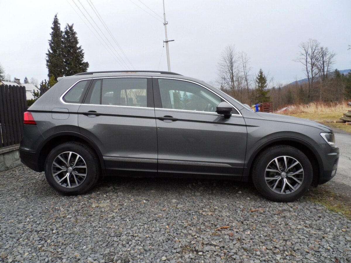 VW Tiguan 2.0 TDI 110 KW 4X4 1.Majitel Edice OFFROAD