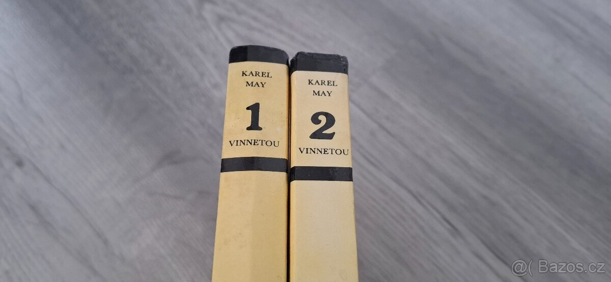 Kniha vinnetou (první a druhý díl) - 3