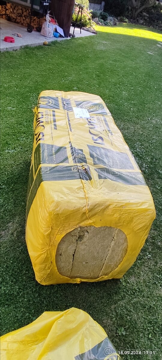 Prodám izolační vatu 16 cm tloušťka - 3