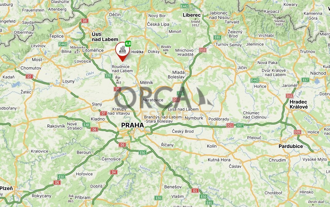 Spoluvlastnický podíl 828 m2 na pozemku v k.ú. Malešov u Hoš - 3