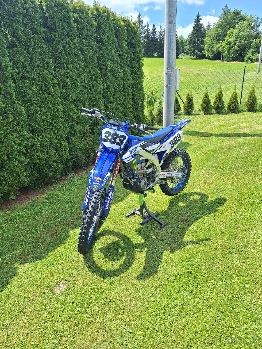 Yamaha 450 yzf