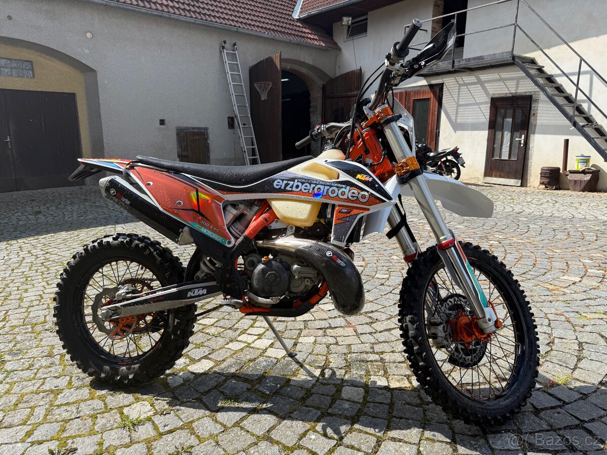 KTM EXC 300 TPI Erzbergrodeo – 2020 – 195 MTH