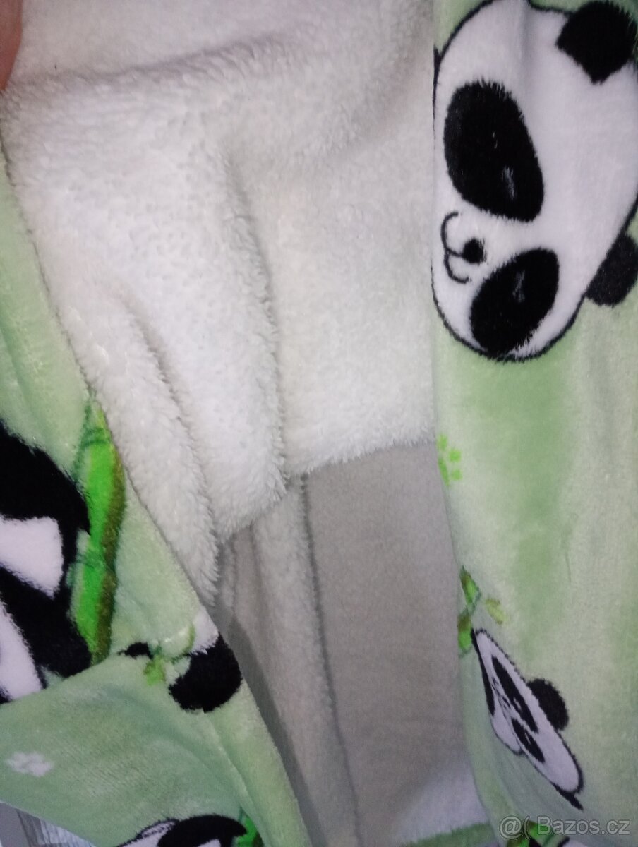 Nová unisex teplá mikina Panda - 3