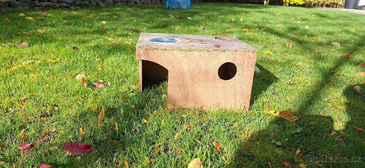 klec - výběh pro králíka - 3