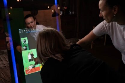 Digitální Fotobudka Fotokoutek Párty Koutek Kiosek Selfie Ph - 3