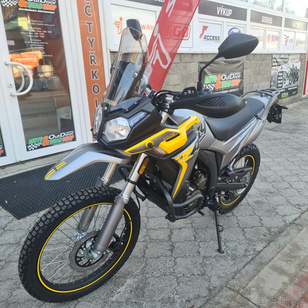 Voge 300 Rally, záruka 4 roky, vypínatelné ABS