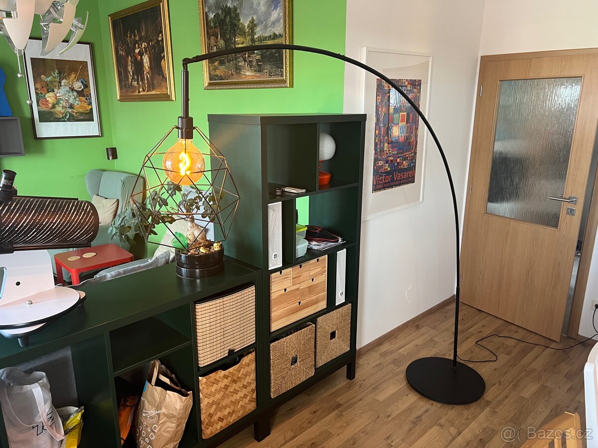 Ikea Skaftet oblouková lampa - 3