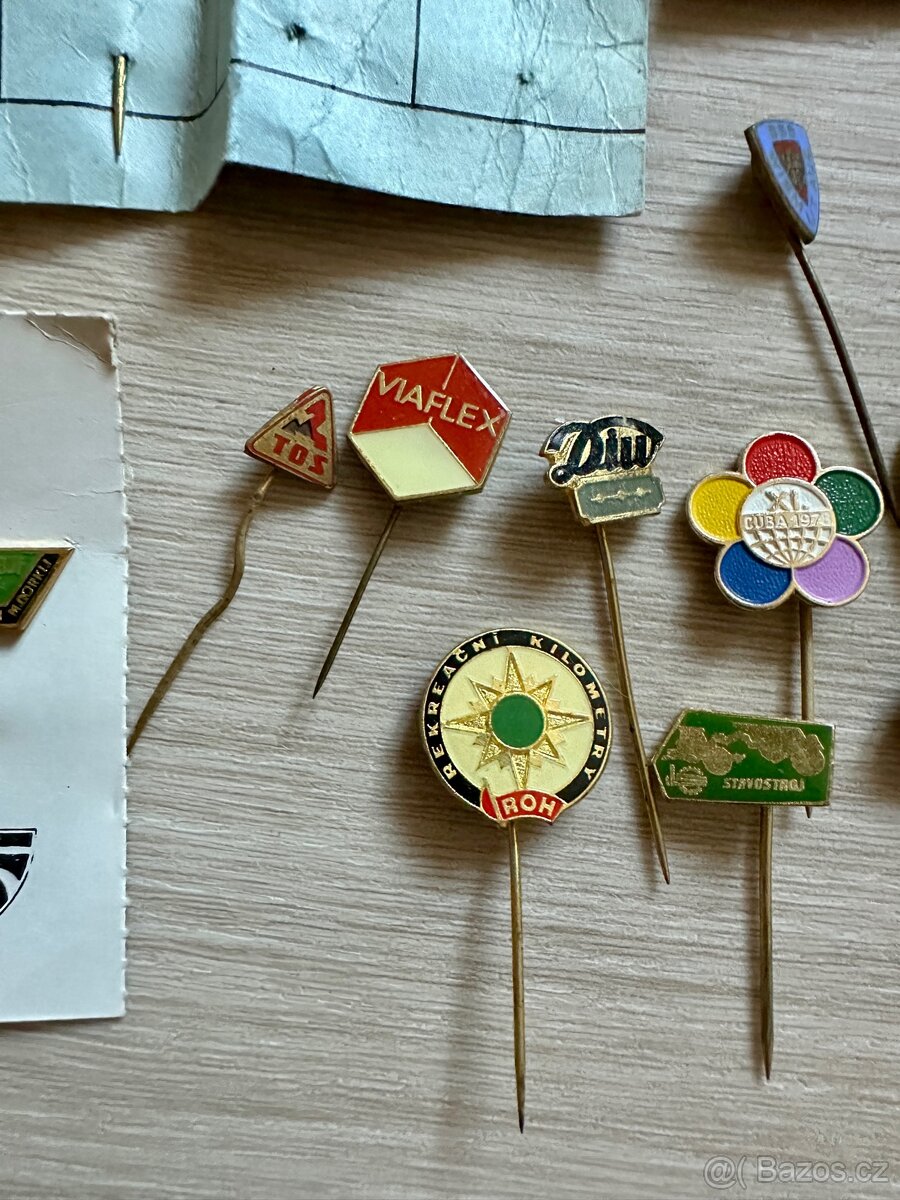 Odznaky různé 22 ks - 3