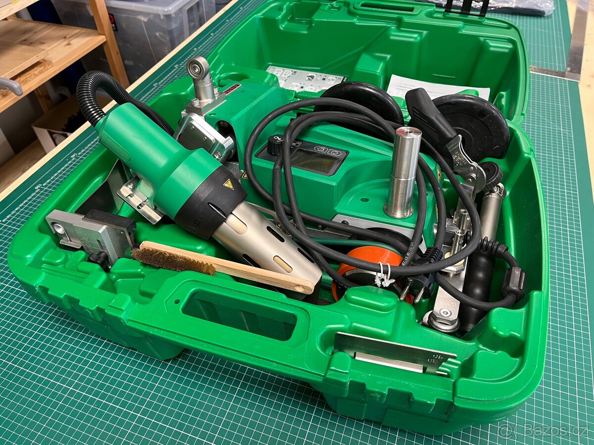 Svařovací automat Leister Uniplan 500, 30mm - 3