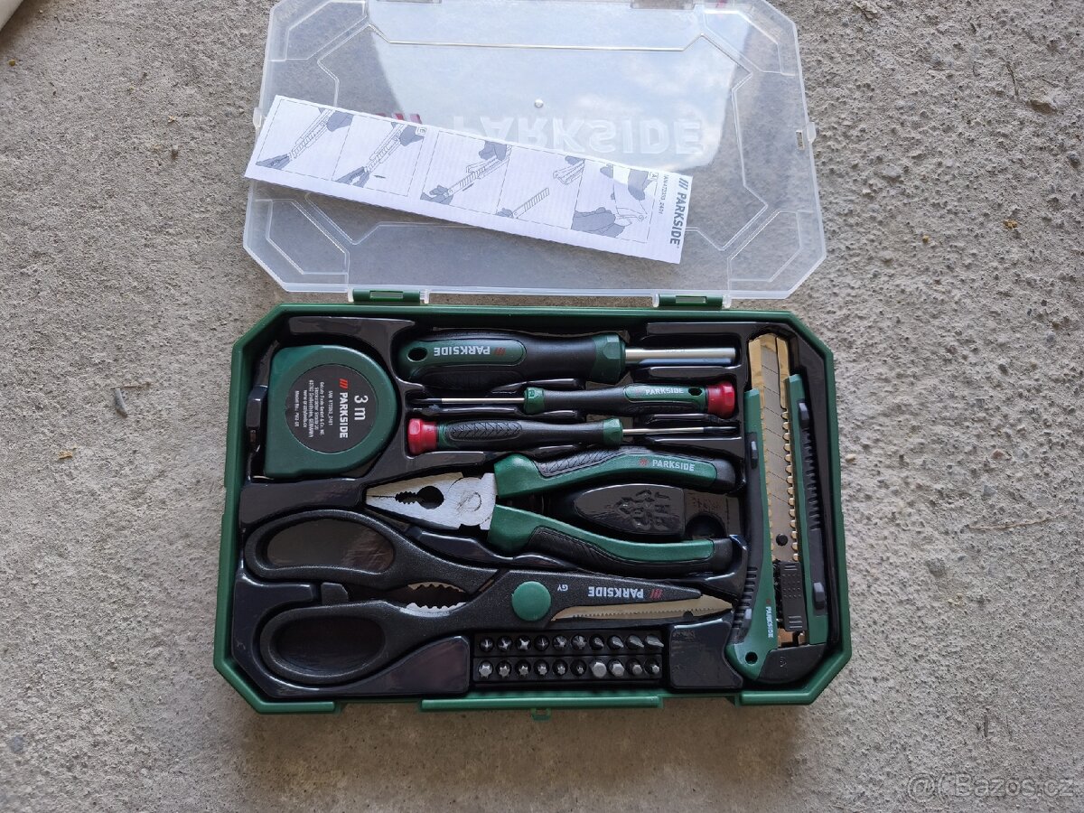 sada nářadí 95ks parkside - 3