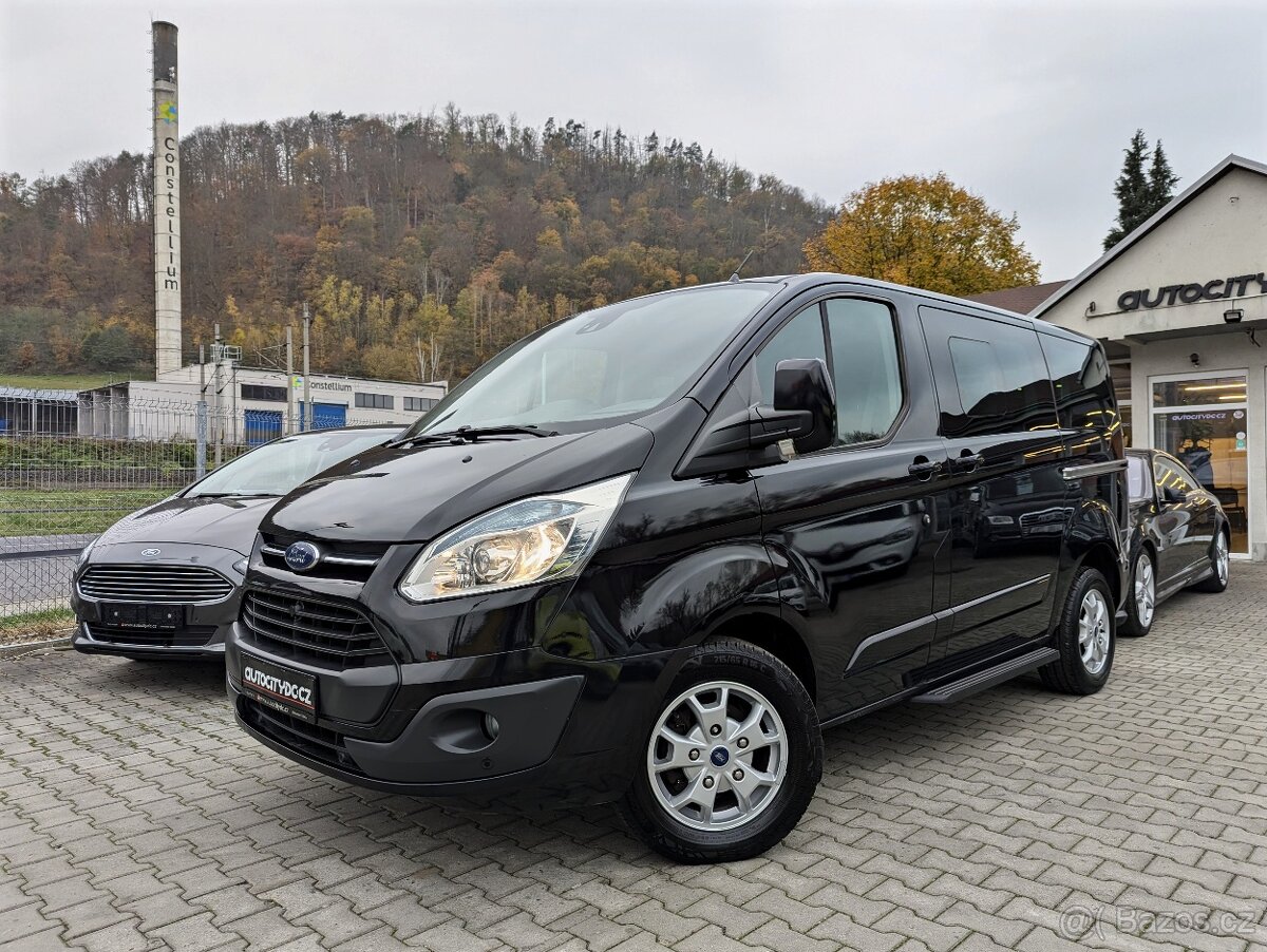 Ford Tourneo Custom TITANIUM 2.2TDCi 114kW 8 MÍST, KAMERA - 3