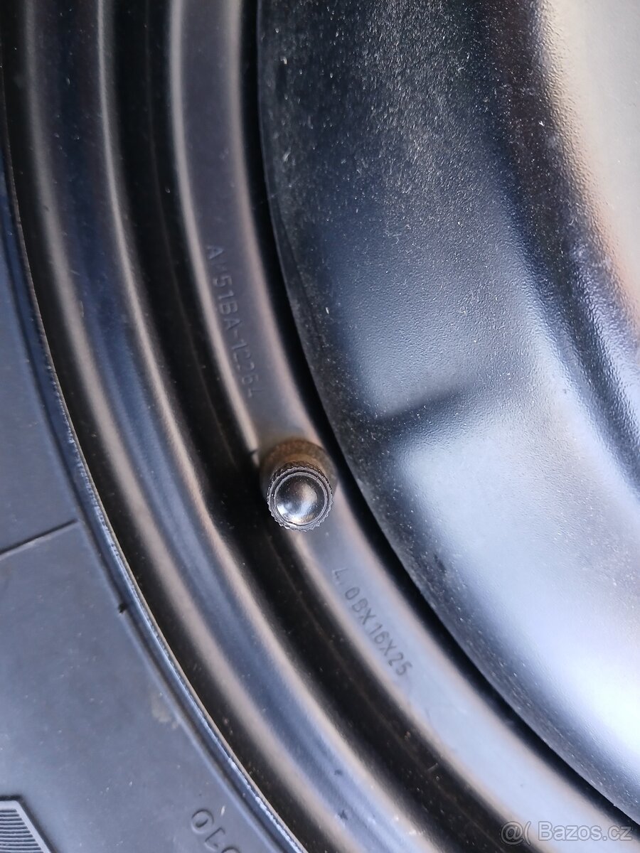 Rezerva, dojezdové kolo Ford, 5x108, 125/90 R16, NEJETÁ - 3