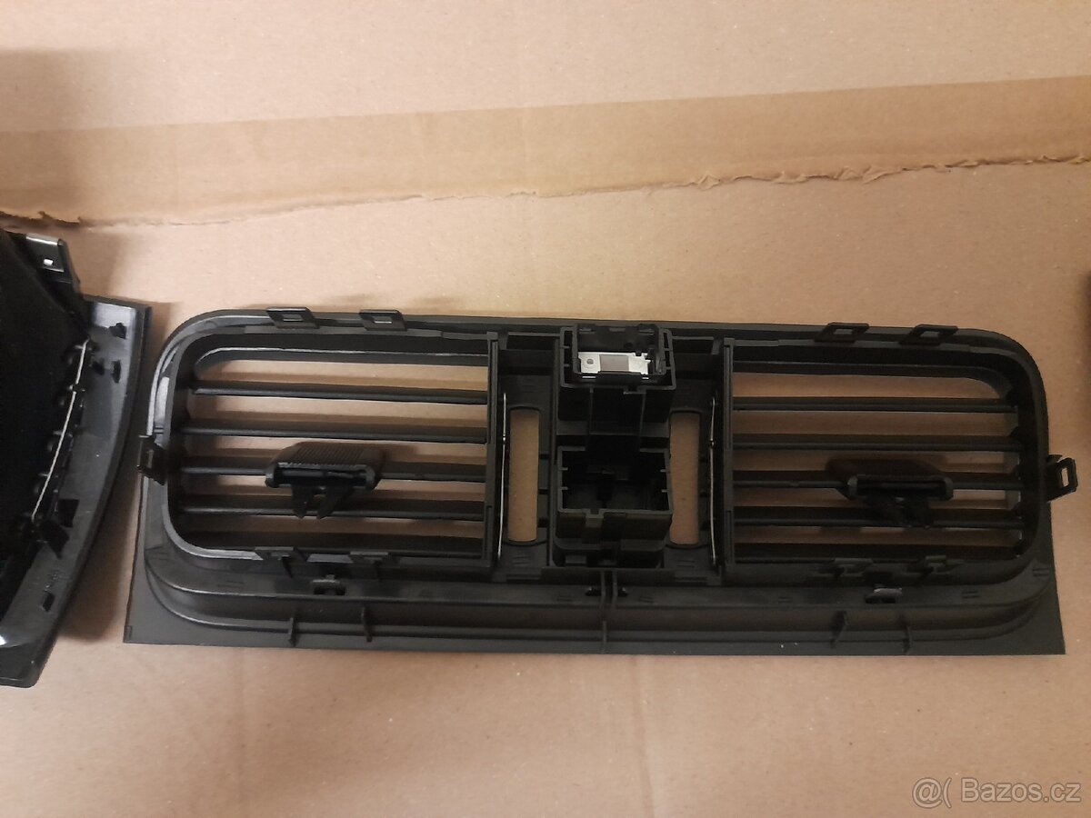 Výdechy topení Fabia 2 - 3