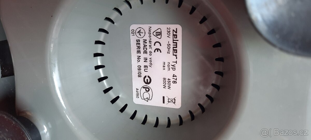 Odšťavňovač Zelmer - 3