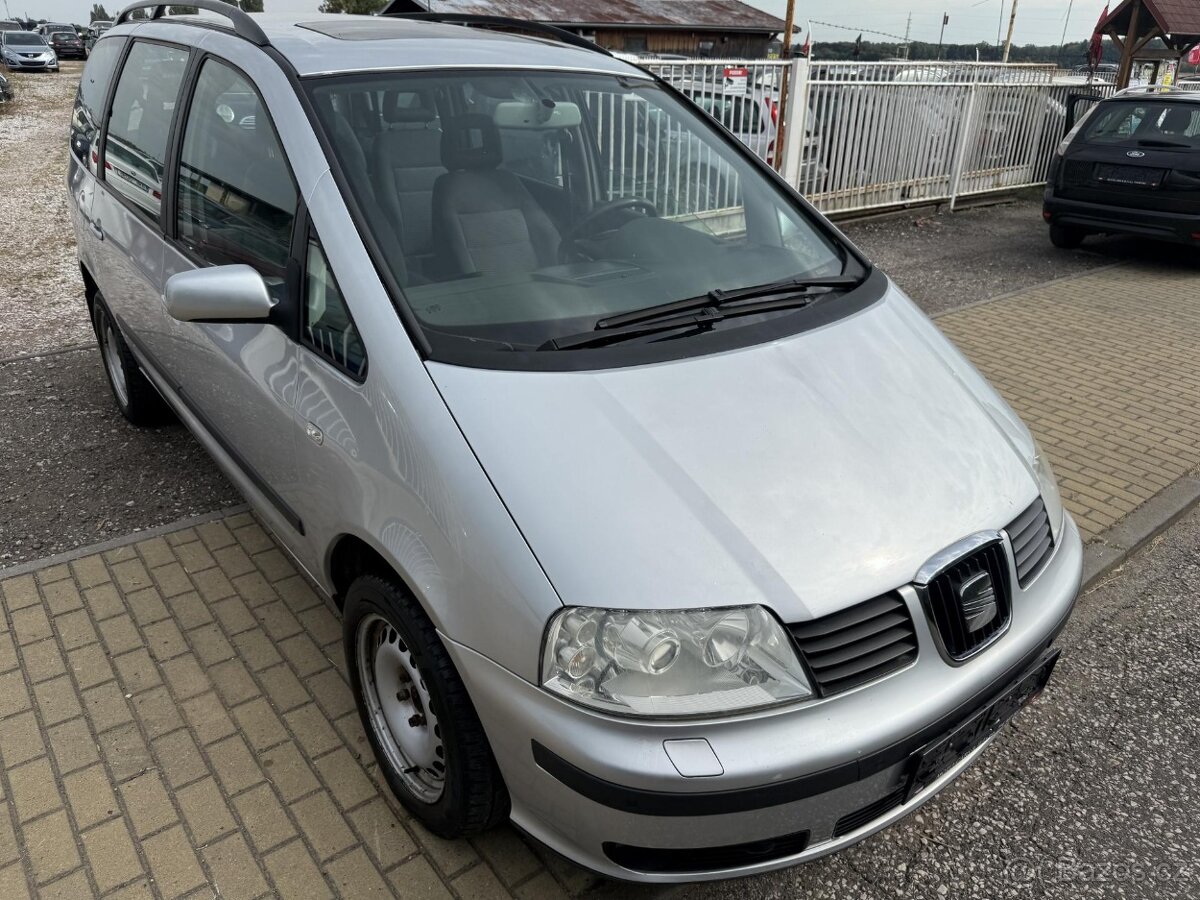 Seat Alhambra 1.9Tdi Automat - 3
