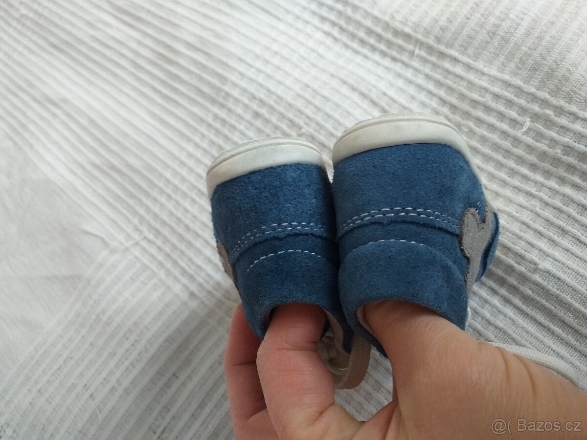 Nové Richter celoroční boty pro první krůčky vel. 17 - 3