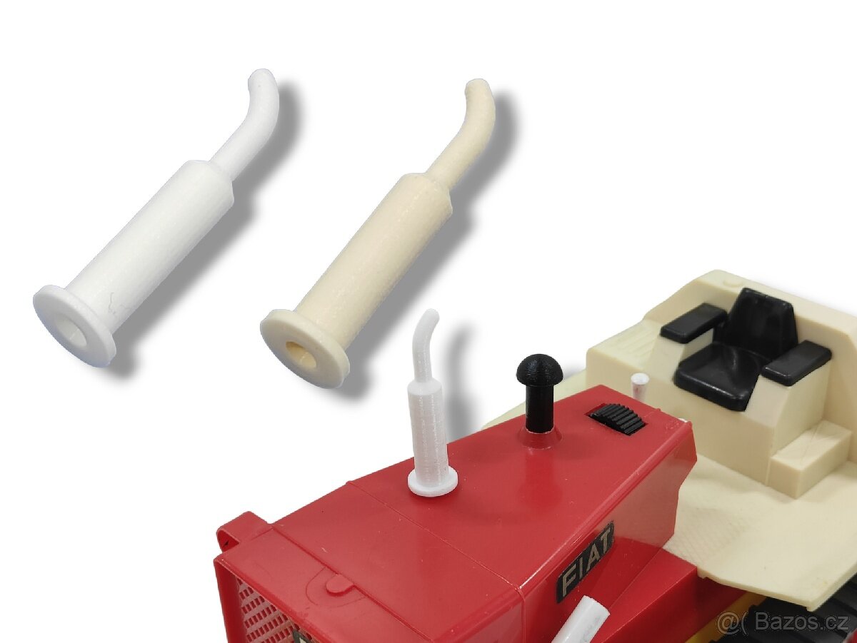 Nahradní komínky na Ites Fiat db20 - 3