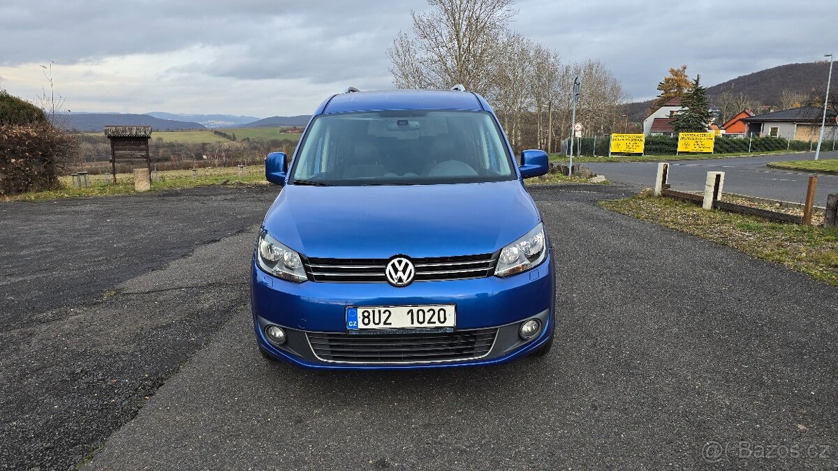 Volkswagen Caddy Maxi, 7 míst, 1.6tdi - 3