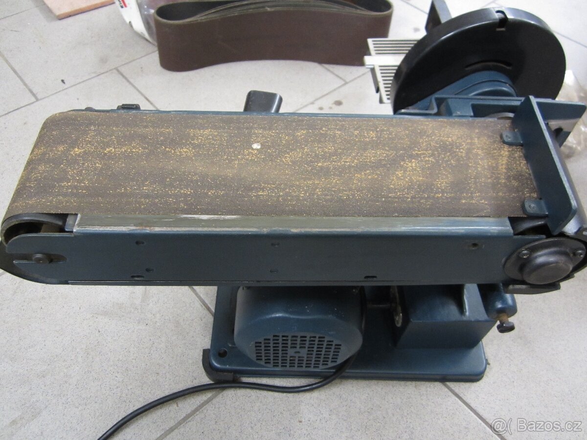 Einhell BTS 400/150 + brusné pásy - 3