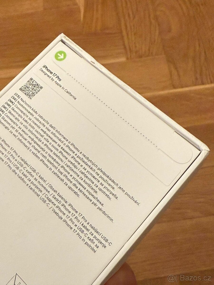 Nový Apple iPhone 17 PRO, 256GB, modrý - 3