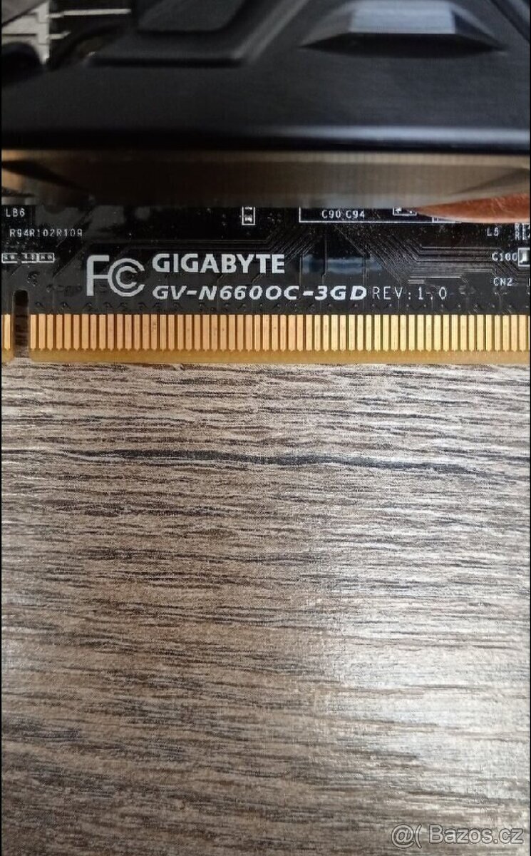 Gigabite Windforce GeForce GTX 650 3G GDDR5 - 3