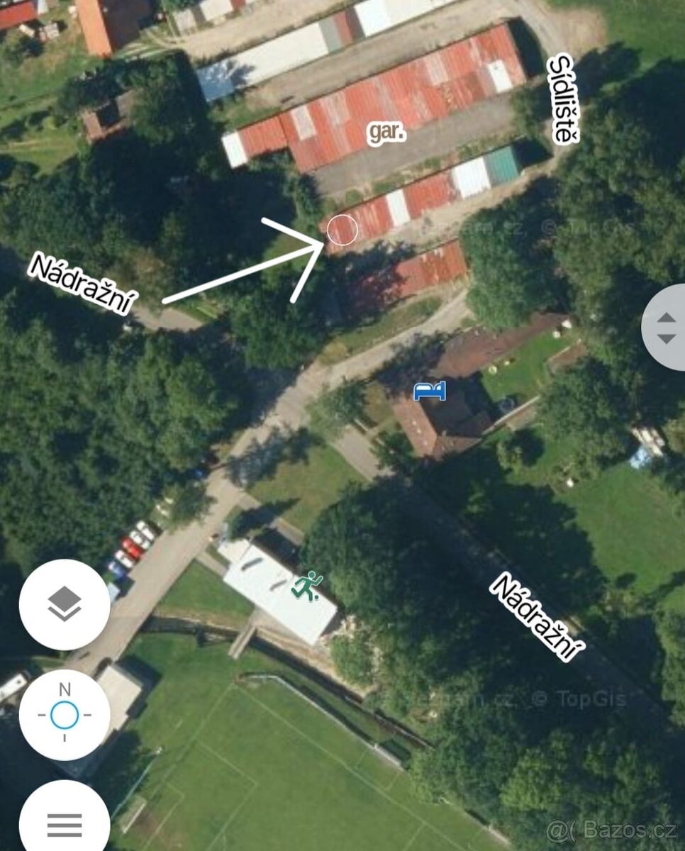 Pronájem garáže v Žirovnici - 3