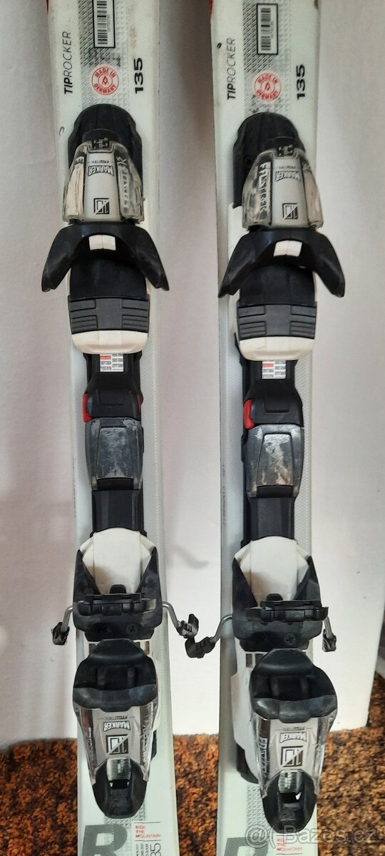 lyže Völkl, 135cm - 3
