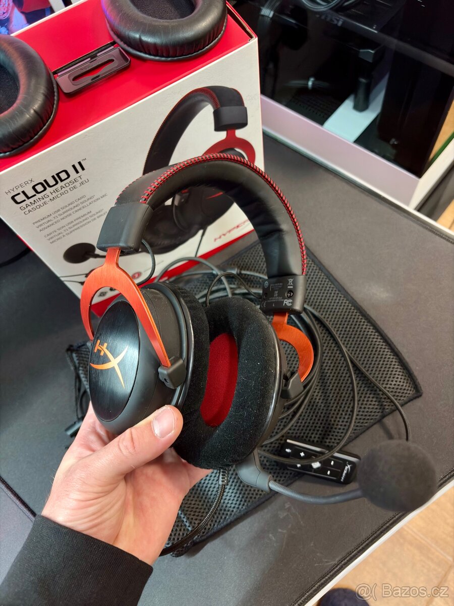Herní sluchátka - HyperX Cloud II Headset - 3