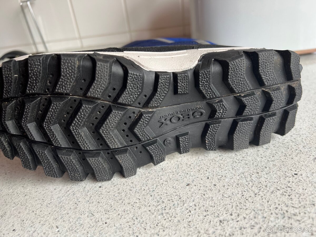 Zimní boty GEOX vel 37. - 3