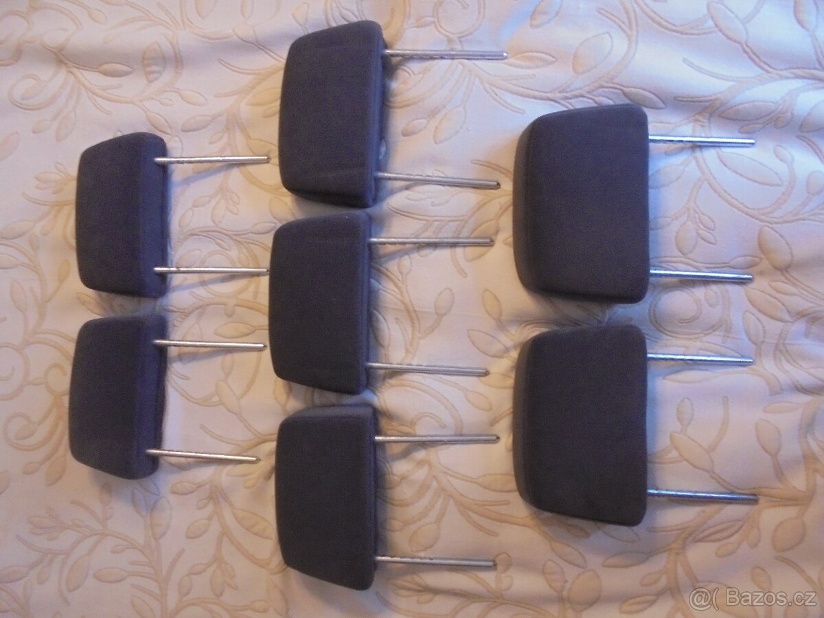 hlavové opěrky na autosedačky - VW Sharan - 3