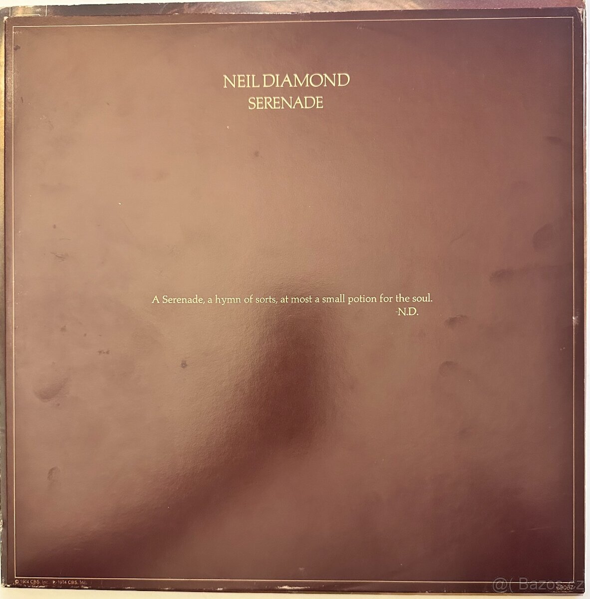 Neil Diamond - Serenade (LP) - 3
