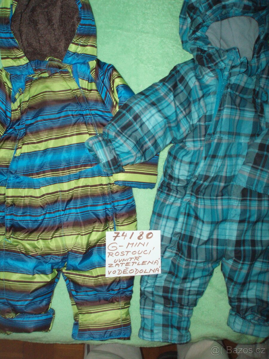 zimní kombinéza G mini - 3