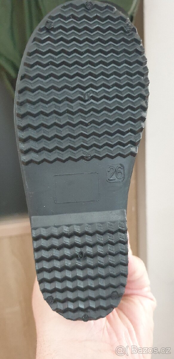 Krásné nenošené broďáky - 3