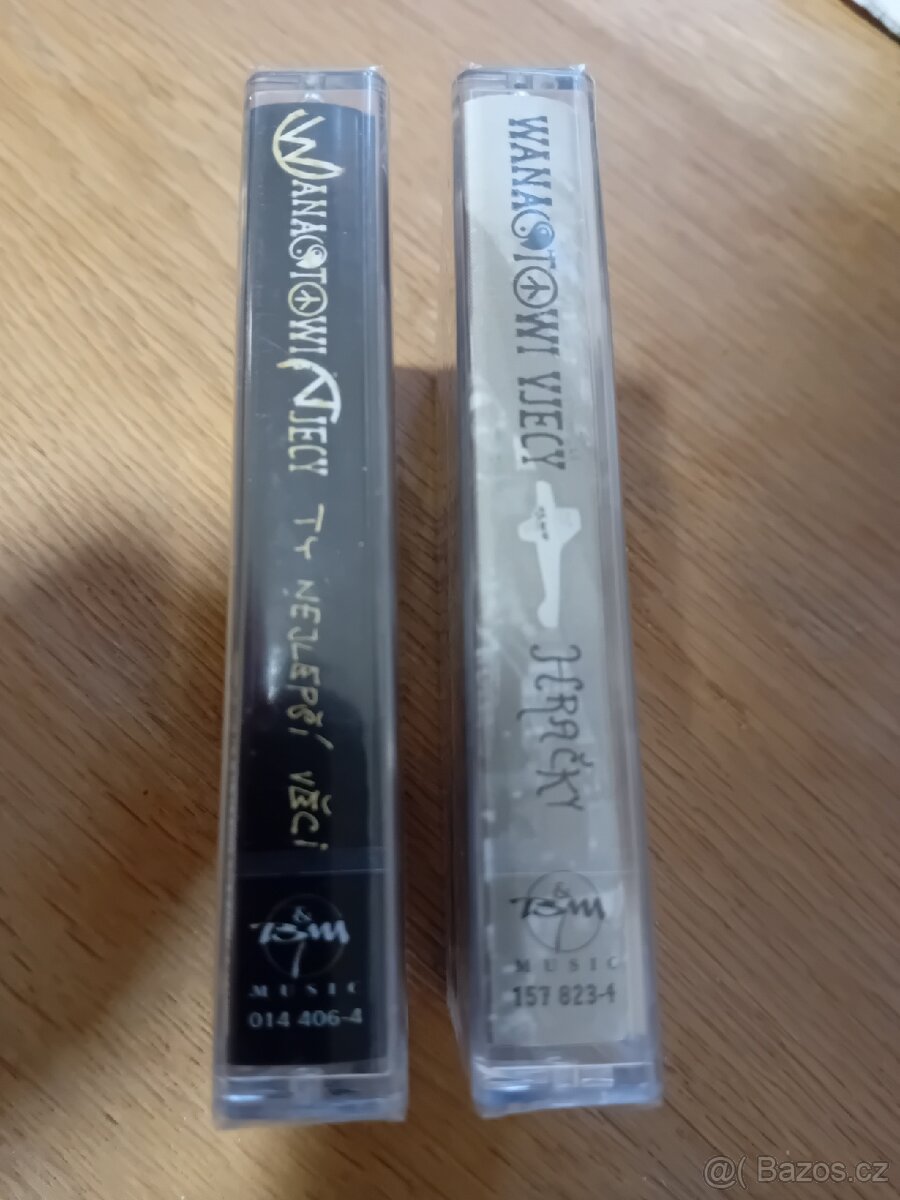 Mc kazety Wanastovi vjecy - 3