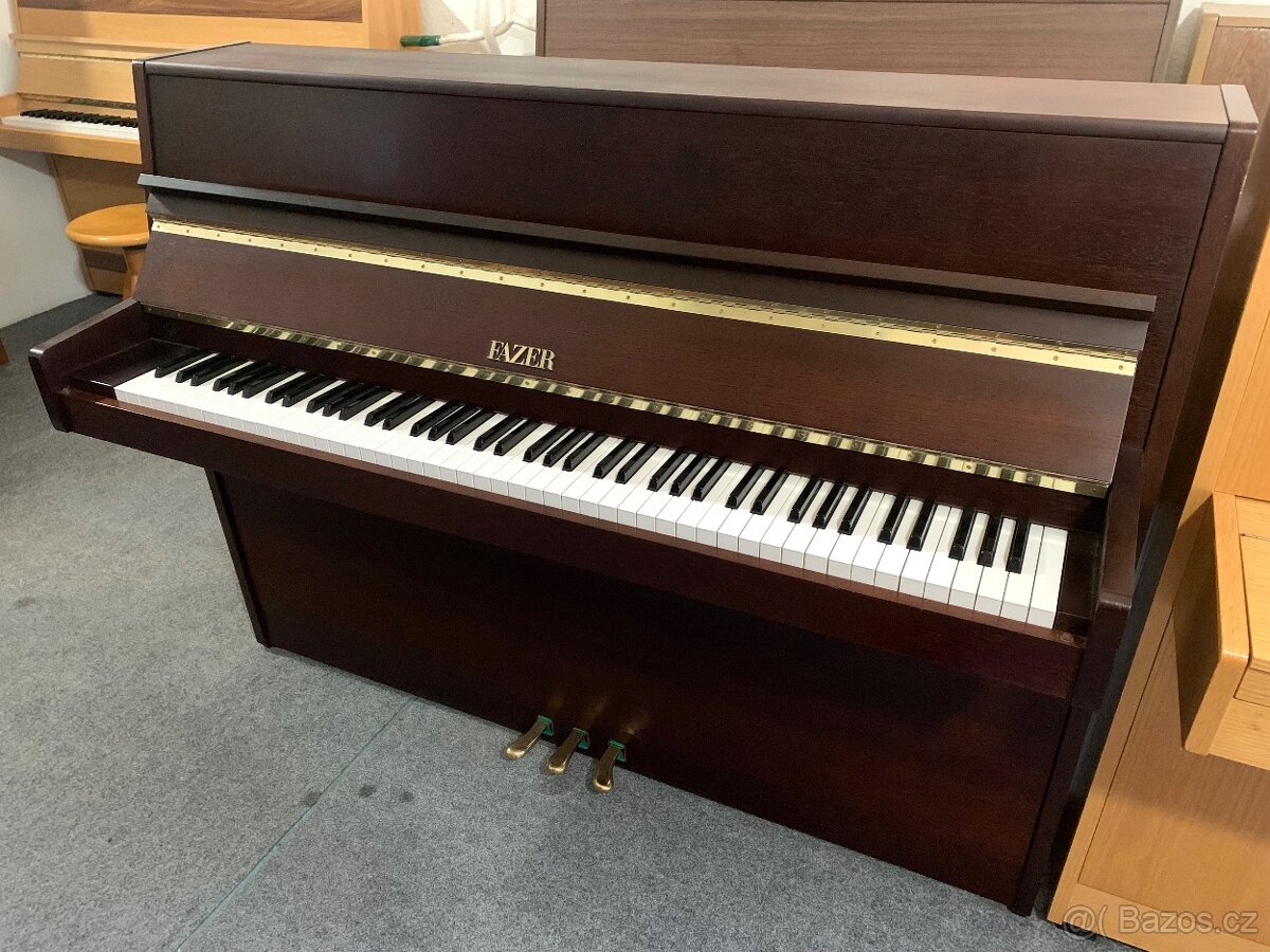 Klavír - piano Fazer s německou mechanikou 148PH - 3