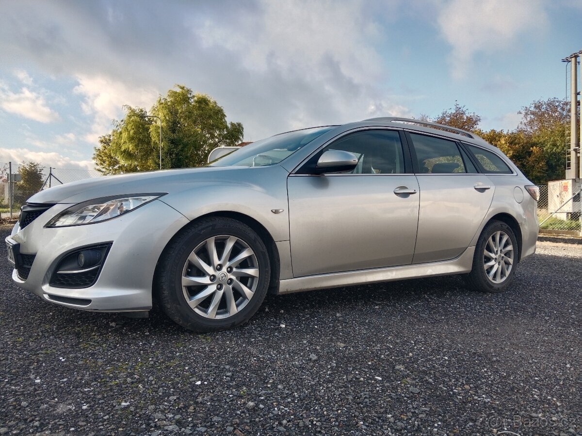 MAZDA 6 rok 2010 - 2.2D - 3