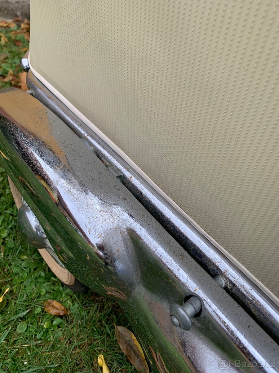 Retro kočárek pro miminko Frankonia - 3