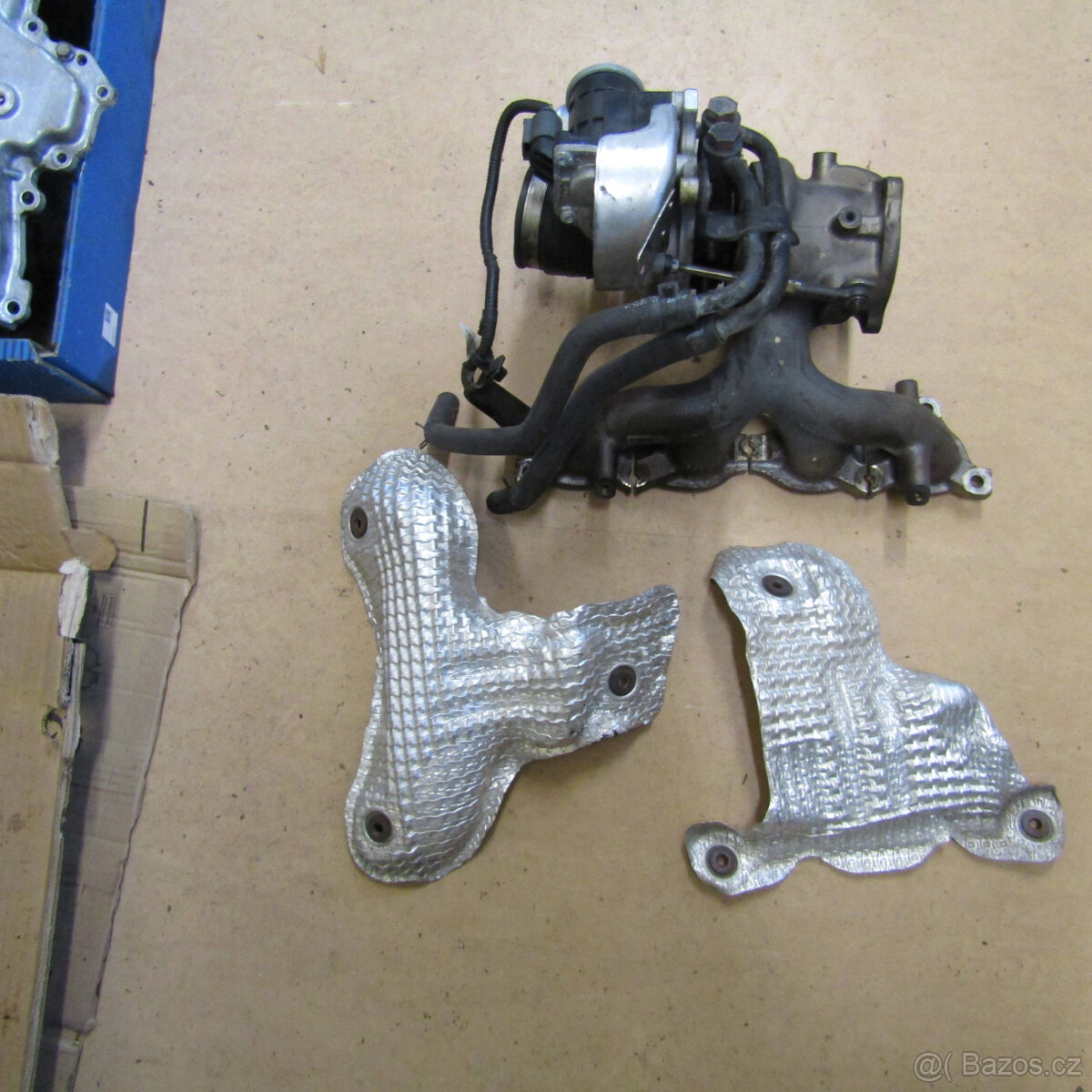 Díly na Hyundai Tucson - Kia Sportage, G4FJ, turbo - 3