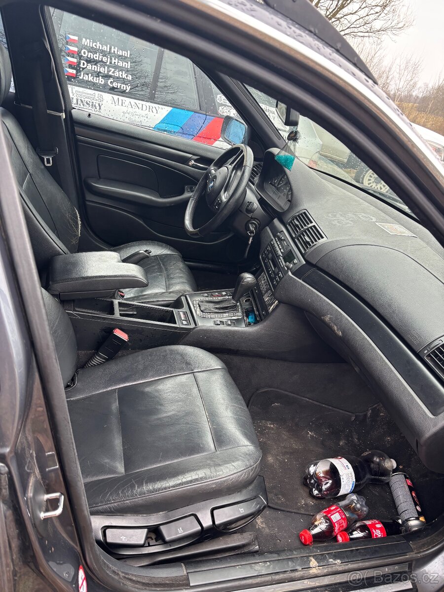 BMW e46 330d díly - 3