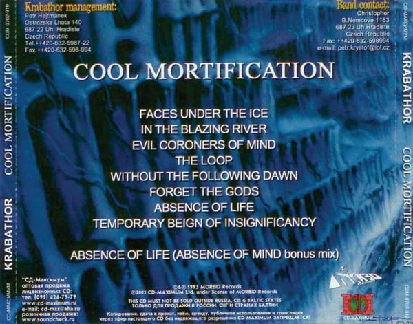 Koupím originální ruské CD licence KRABATHORu - 3