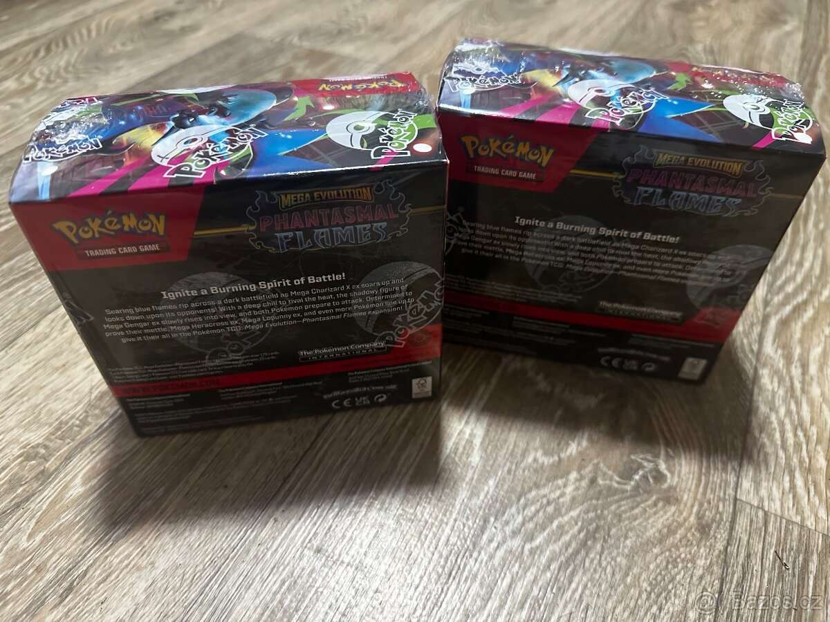TCG Pokémon Mega Evolution:Phantasmal Flame - Booster box 2x - 3