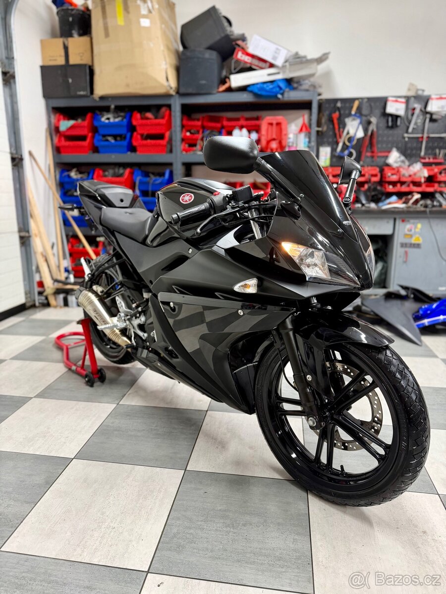 Yamaha YZF-R125 2012 27000KM TOP STAV ZÁRUKA - 3