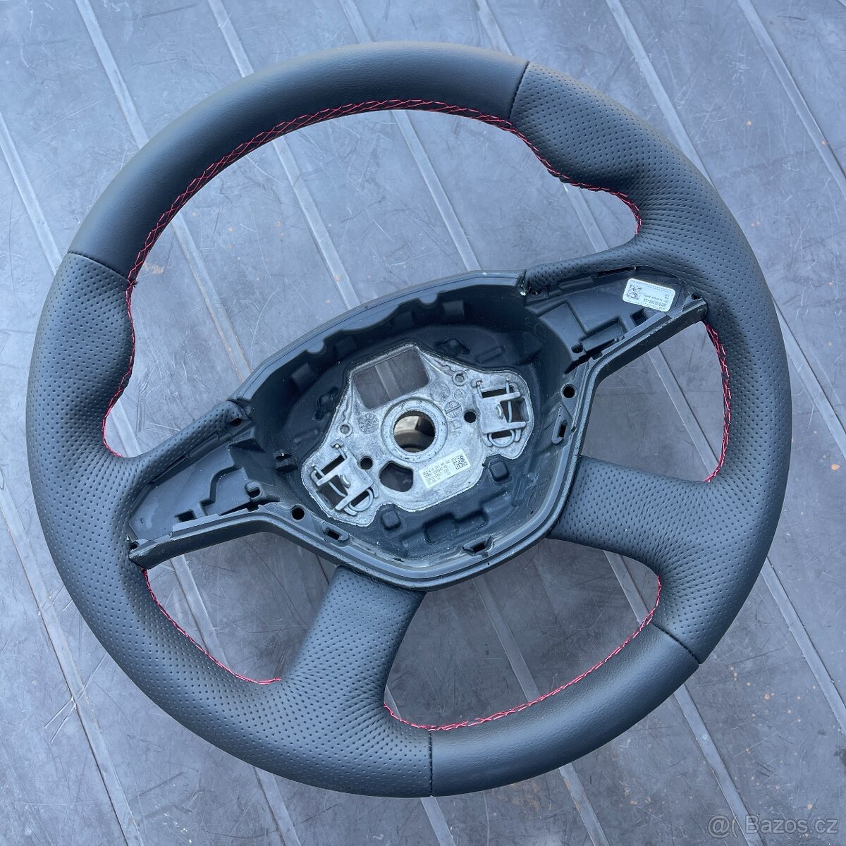 Škoda Octavia III/FabiaIII/SuperIII nový kožený volant - 3
